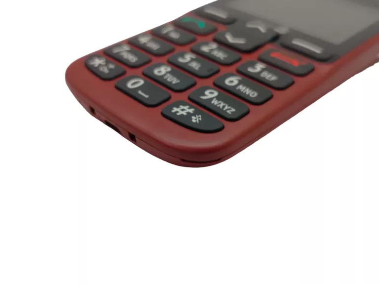 TELEFON DLA SENIORA DORO 1380 MODEL DFB-0350 2,40" OPIS!
