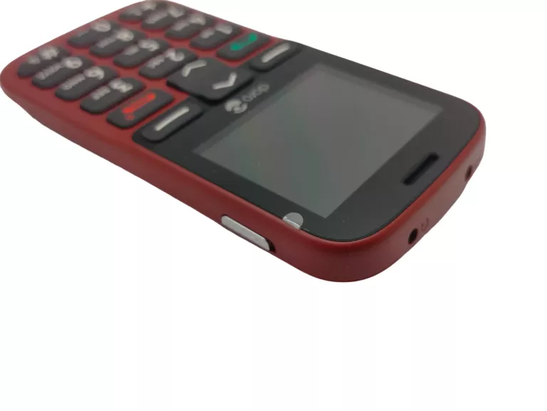 TELEFON DLA SENIORA DORO 1380 MODEL DFB-0350 2,40" OPIS!