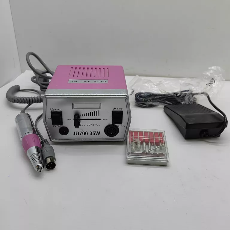 FREZARKA DO PAZNOKCI NAIL DRILL JD700