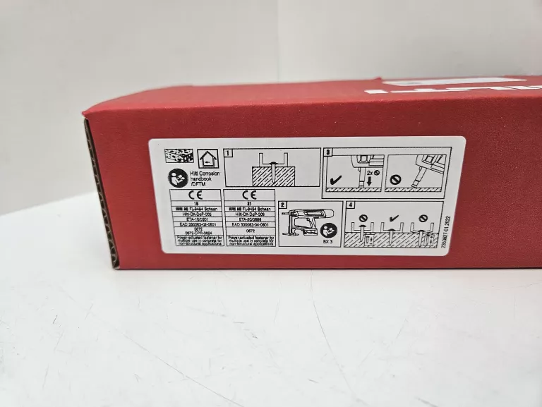 HILTI GWOZDZIE X-P 20 B3 MX 400 SZT 20MM DO BX-3 BX3-22 ULTIMATE