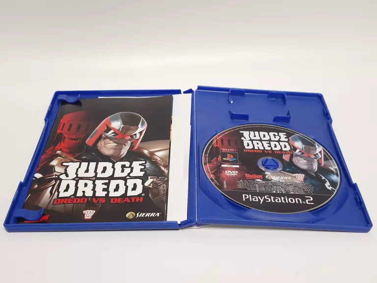 GRA PS2 JUDGE DREDD