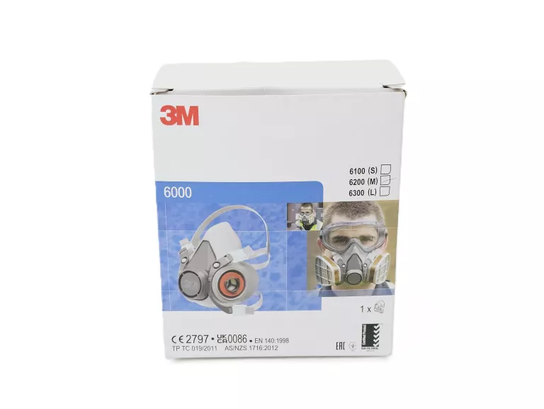 MASKA GAZOWA 3M 6200 ROZMIAR M
