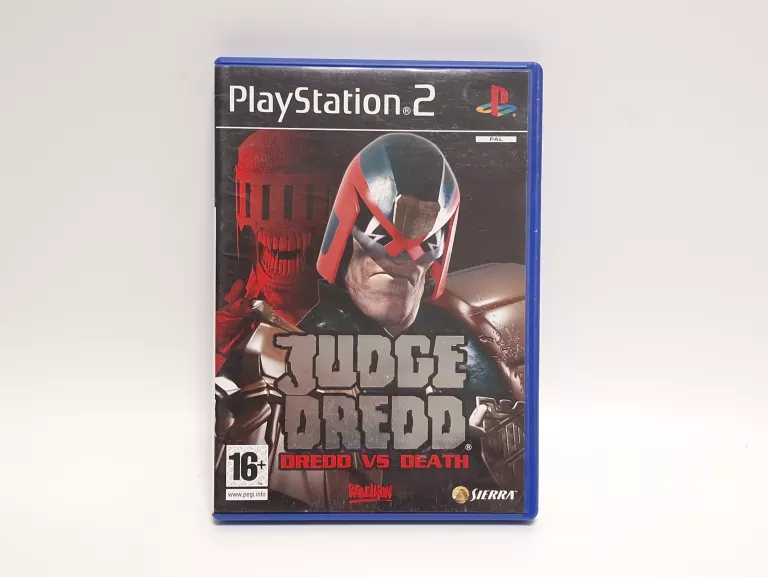 GRA PS2 JUDGE DREDD