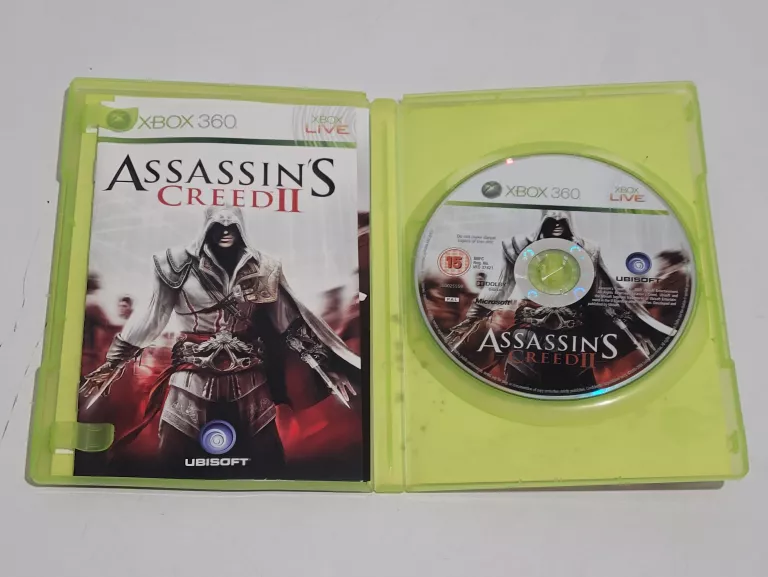 GRA XBOX 360 ASSASSIN'S CREED II