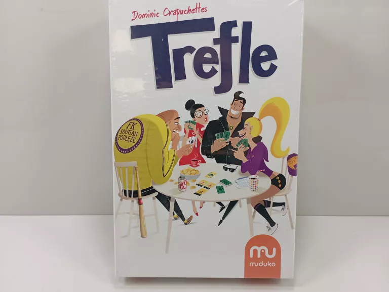 TREFLE - GRA KARCIANA, POJEDYNEK NA SPRYT I HUMOR