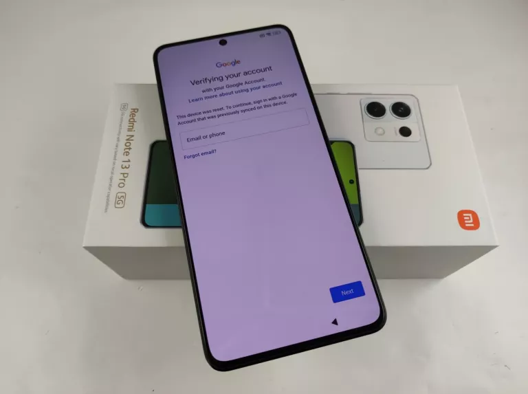 XIAOMI REDMI NOTE 13 PRO 5G 8/256GB BLOKADA GOOGLE /ORANGE