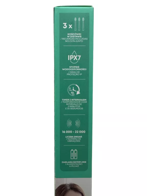SZCZOTECZKA SONICZNA HOFFEN BST-4318 CZARNA