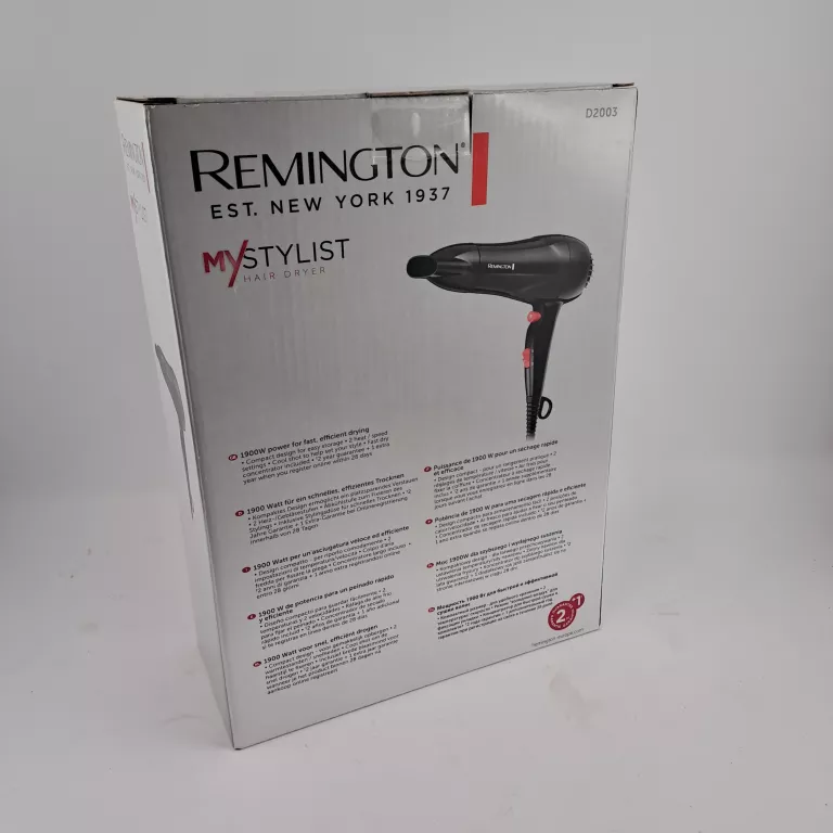SUSZARKA DO WŁOSÓW REMINGTON D2003 WARTO!!