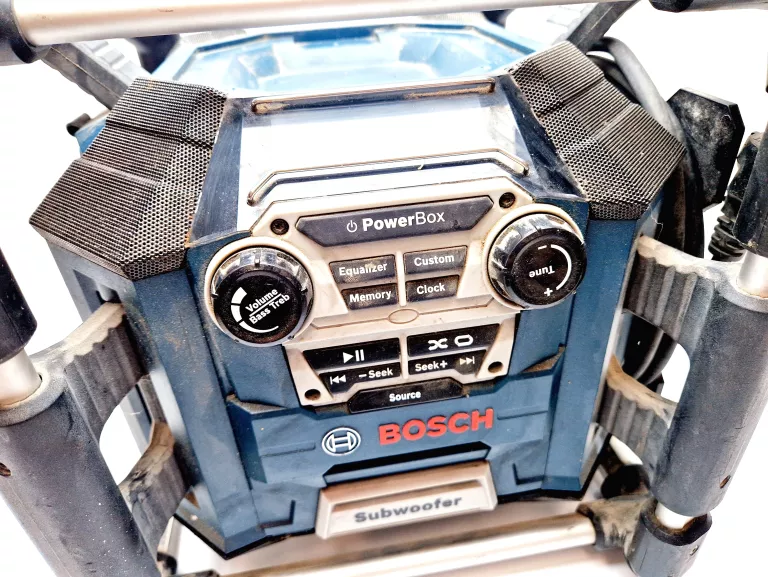 RADIO BUDOWLANE BOSCH SUBWOOFER PROFESSIONAL GML20