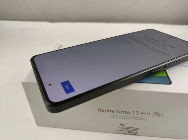 XIAOMI REDMI NOTE 13 PRO 5G 8/256GB BLOKADA GOOGLE /ORANGE