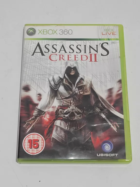 GRA XBOX 360 ASSASSIN'S CREED II