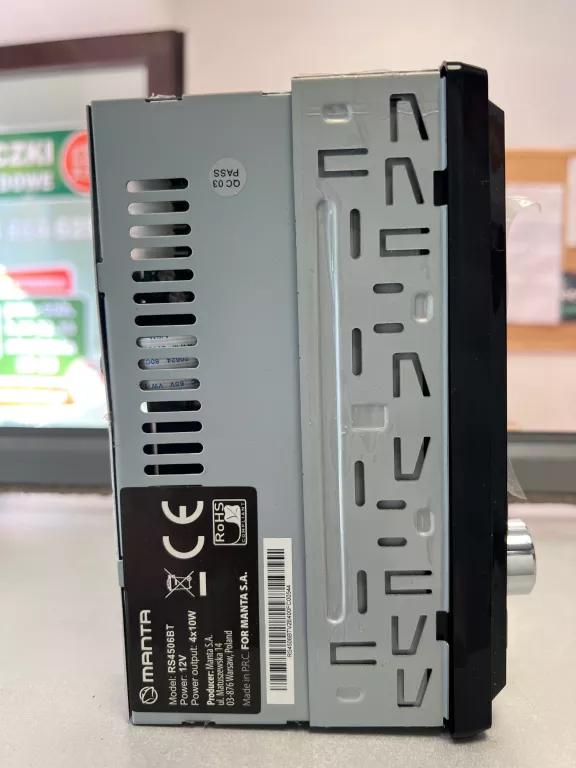 RADIO SAMOCHODOWE MANTA RS4506BT
