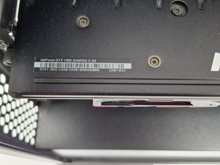 KOMPUTER STACJONARNY MSI I5-8400 GTX 1060 3GB 8GB DDR4 1TB + 128GB SSD