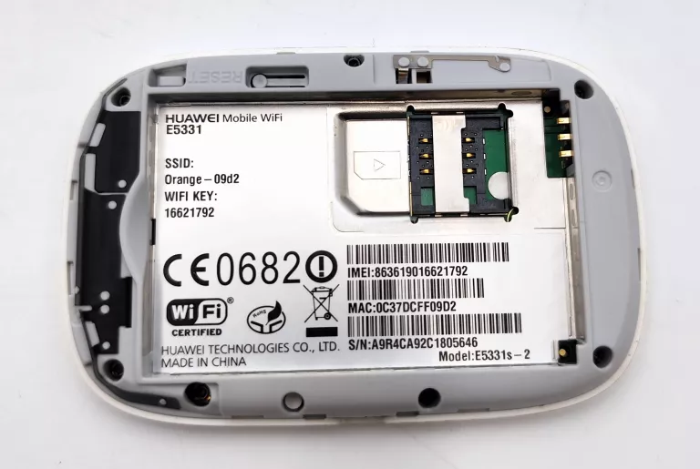 ROUTER HUAWEI E5331 MODEM WIFI 3G