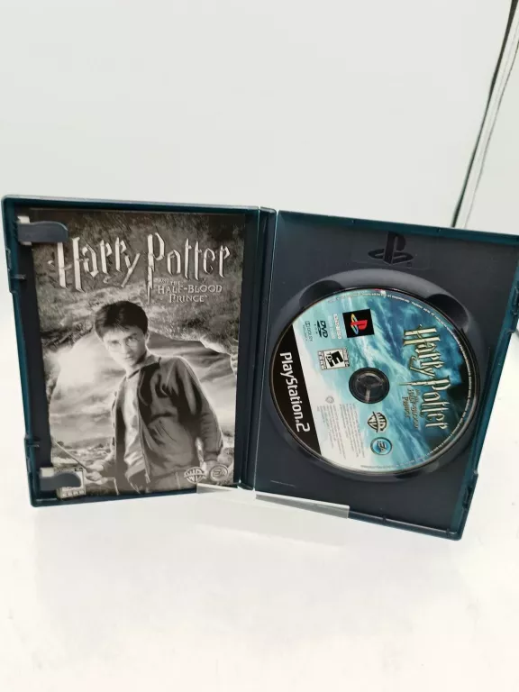 HARRY POTTER AND THE HALF-BLOOD PRINCE PS2