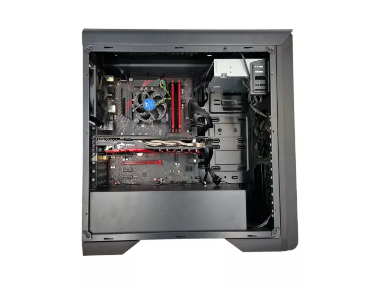 KOMPUTER STACJONARNY MSI I5-8400 GTX 1060 3GB 8GB DDR4 1TB + 128GB SSD
