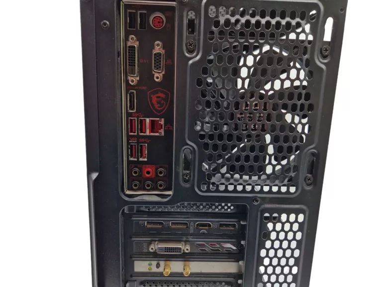 KOMPUTER STACJONARNY MSI I5-8400 GTX 1060 3GB 8GB DDR4 1TB + 128GB SSD