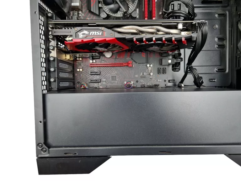 KOMPUTER STACJONARNY MSI I5-8400 GTX 1060 3GB 8GB DDR4 1TB + 128GB SSD