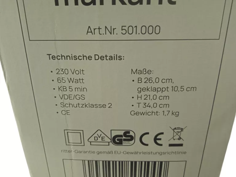 KRAJALNICA RITTER MARKANT 01