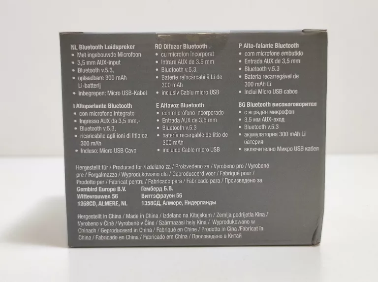 GŁOŚNIK BT BLACK OKAZJA!