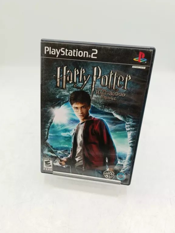 HARRY POTTER AND THE HALF-BLOOD PRINCE PS2