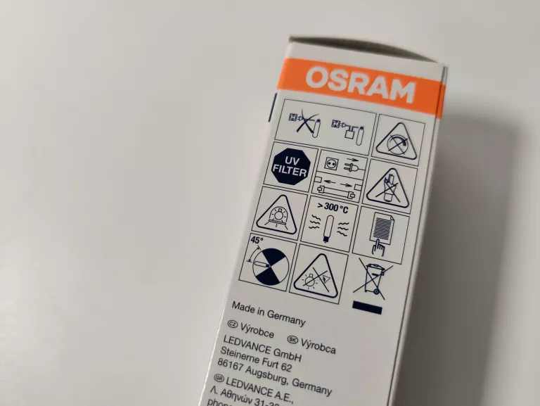 ŻARÓWKA OSRAM 150W RX7S-24