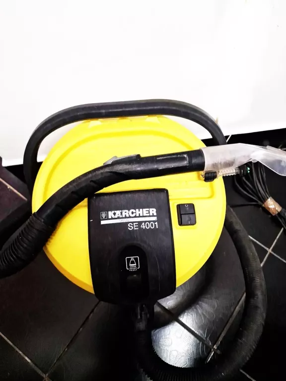 ODKURZACZ PIORĄCY KARCHER SE 4001