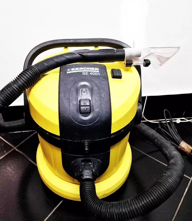 ODKURZACZ PIORĄCY KARCHER SE 4001