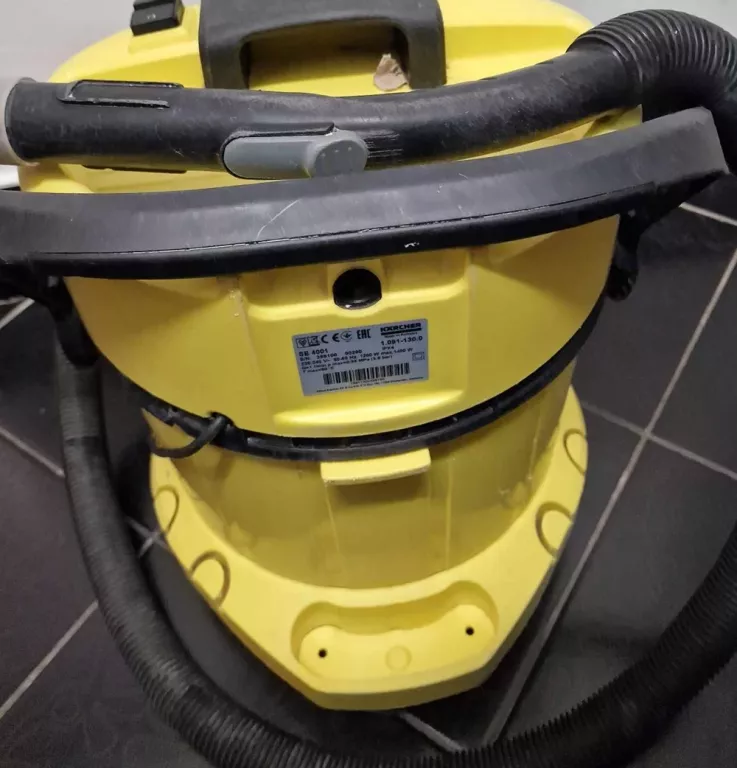 ODKURZACZ PIORĄCY KARCHER SE 4001