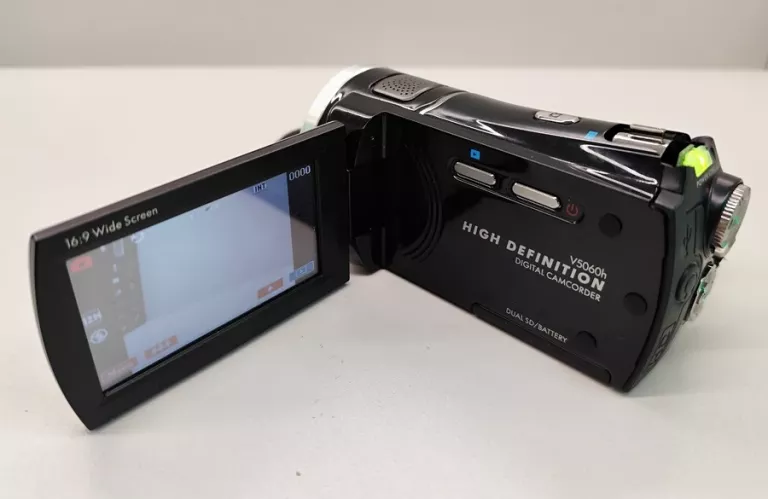 KAMERA HP V5060H DIGITAL CAMCORDER