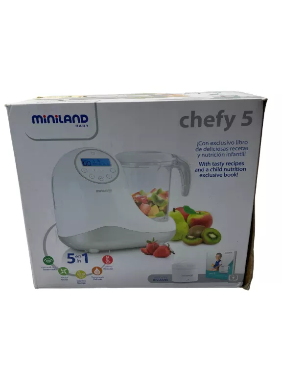 ROBOT KUCHENNY MINILAND CHEFY 5W1