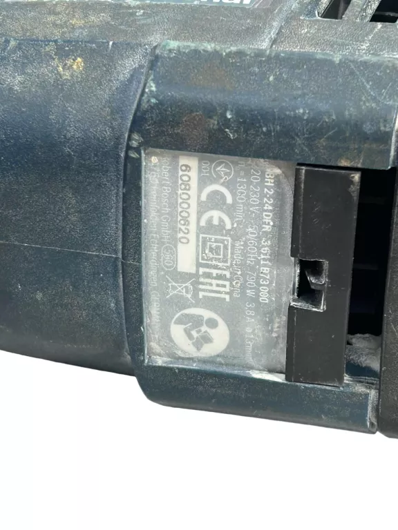 MŁOTOWIERTARKA BOSCH PROFESSIONAL GBH 2-24 DFR