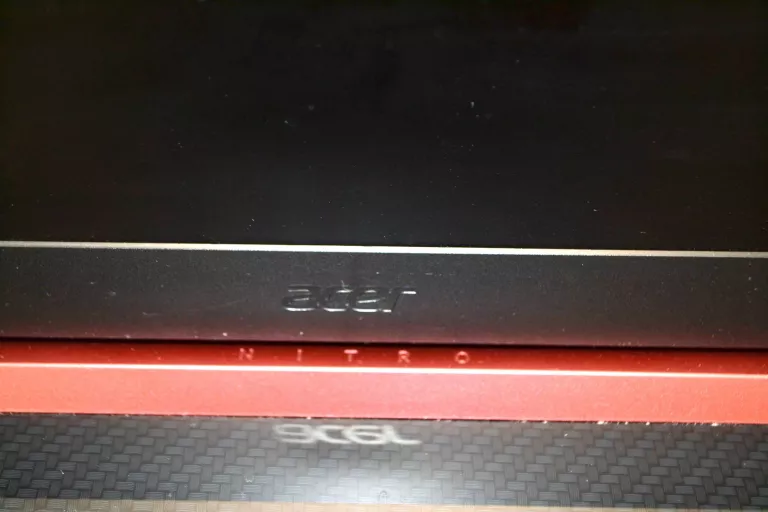 LAPTOP GAMINGOWY ACER NITRO 5 +ŁAD.
