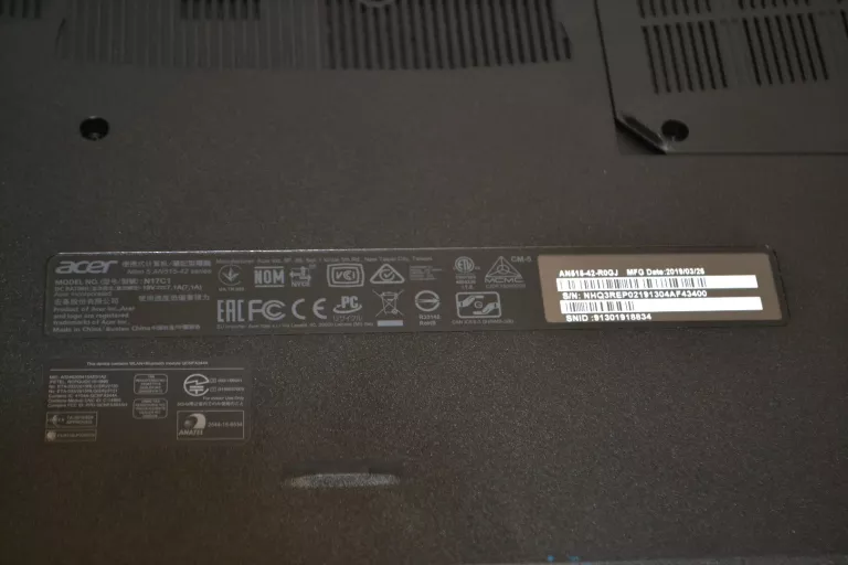 LAPTOP GAMINGOWY ACER NITRO 5 +ŁAD.