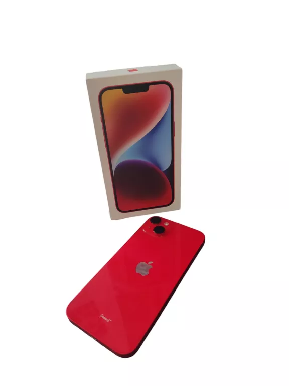 TELEFON IPHONE 14 PLUS RED 128GB/ BLOKADA OPERATOR PLAY