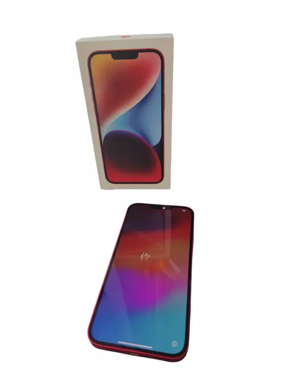 TELEFON IPHONE 14 PLUS RED 128GB/ BLOKADA OPERATOR PLAY