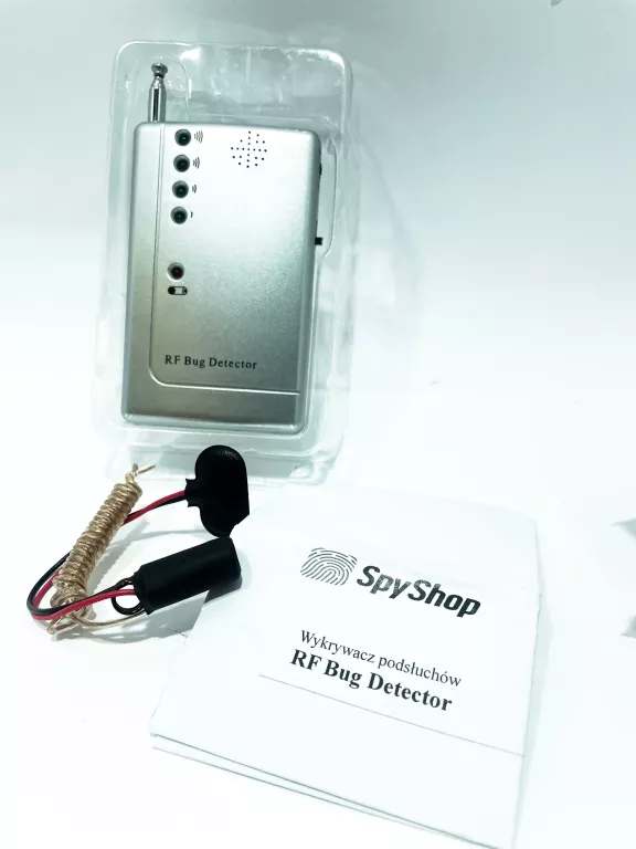 WYKRYWACZ KAMER I PODSŁUCHÓW RF BUG DETECTOR