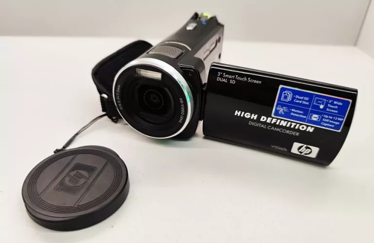 KAMERA HP V5060H DIGITAL CAMCORDER