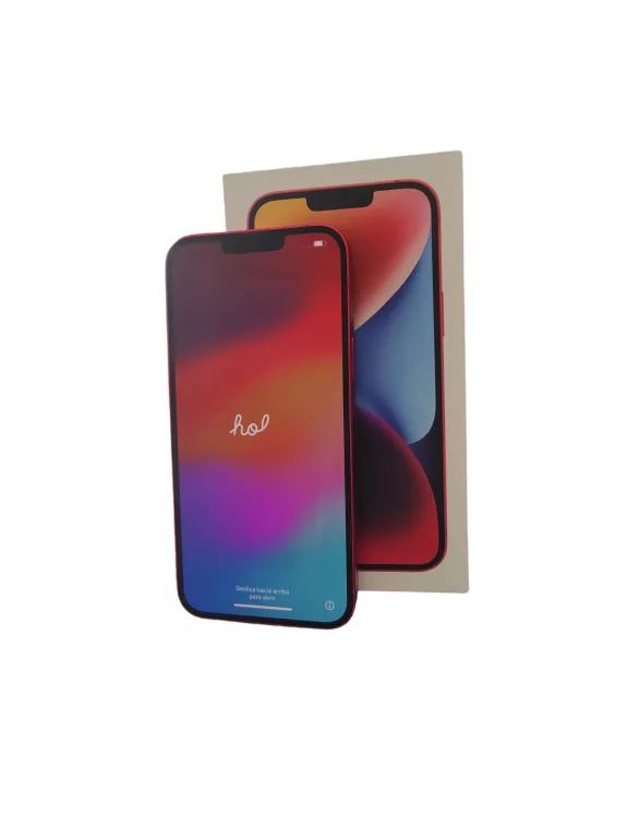 TELEFON IPHONE 14 PLUS RED 128GB/ BLOKADA OPERATOR PLAY