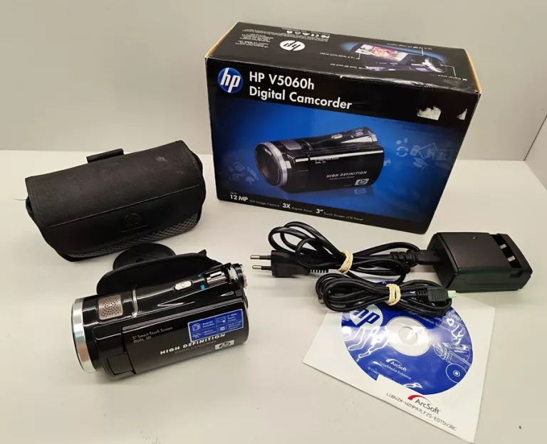 KAMERA HP V5060H DIGITAL CAMCORDER