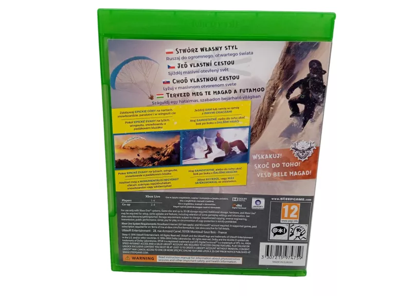 STEEP XBOX ONE