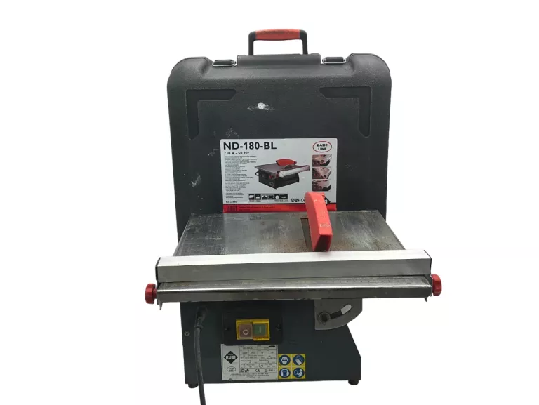 PRZECINARKA DO GLAZURY RUBI ND-180-BL 230 V