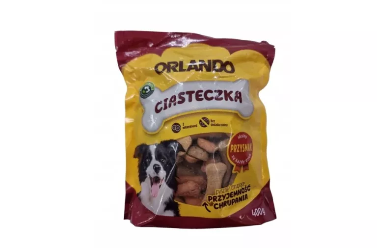 PRZYSMAK CIASTECZKA DLA PSA ORLANDO 400 G