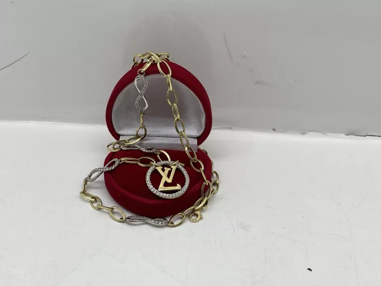 sliczny-zloty-lancuszek-p585-946g-48-cm-stan-uzywany