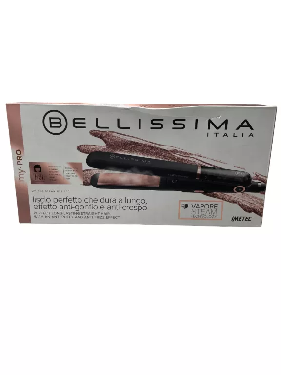 PROSTOWNICA BELLISSIMA MY PRO STEAM