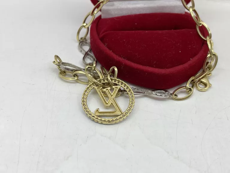 sliczny-zloty-lancuszek-p585-946g-48-cm-dlugosc-calkowita-48