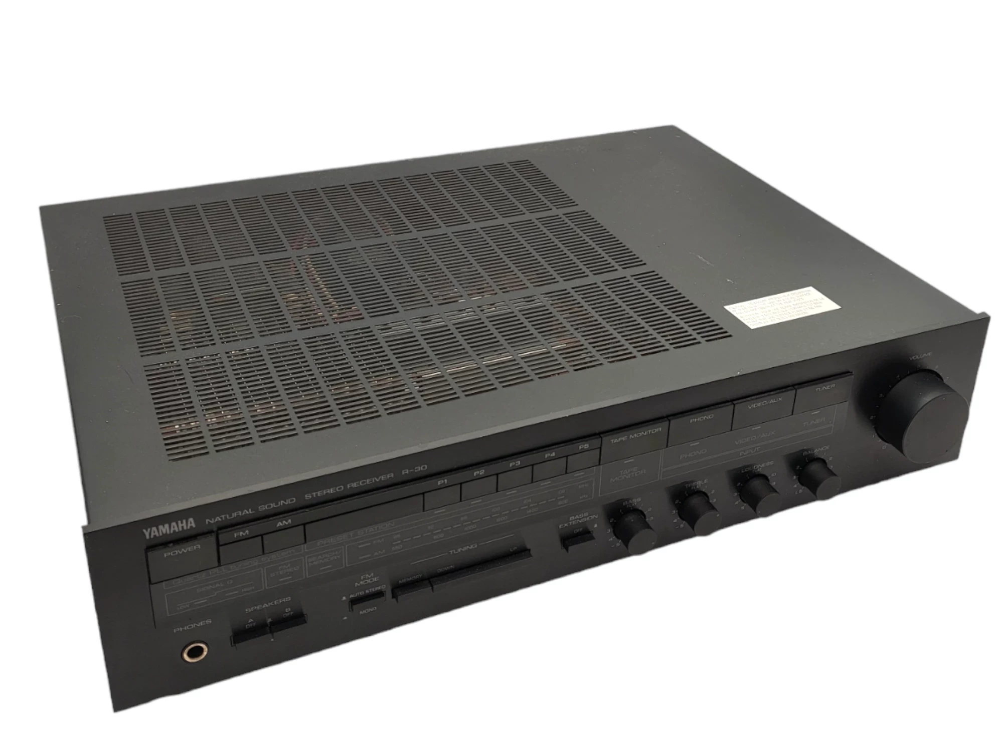 amplituner-yamaha-model-r-30-komunikacja-brak