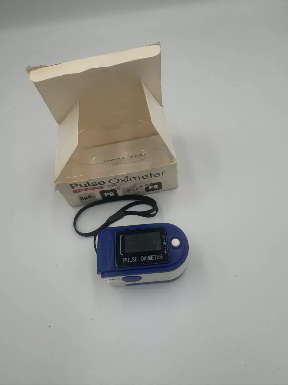 PULSOKSYMETR PULSE OXIMETER FINGERTIP