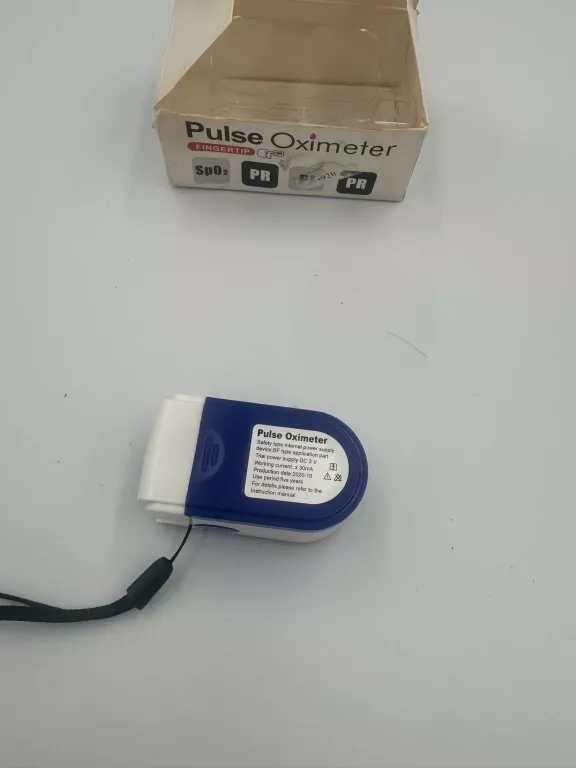 PULSOKSYMETR PULSE OXIMETER FINGERTIP