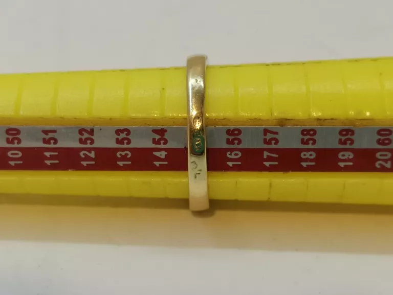 ZŁOTY PIERŚCIONEK PR.585